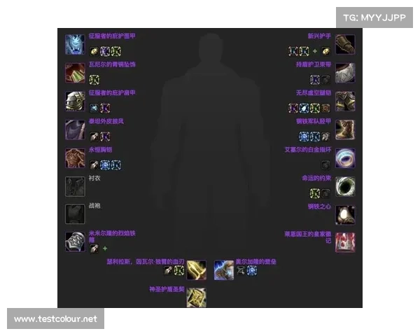 魔兽世界怀旧服：装备升级提升，打造无敌战神